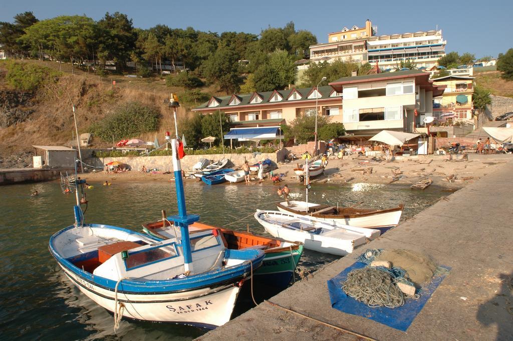 Kilyos Kale Hotel Eksteriør billede